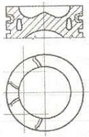 87-443108-00 NURAL Поршень