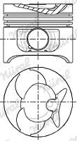 87-743120-20 NURAL Поршень