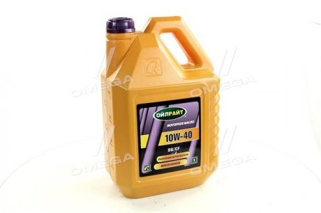 2357 OIL RIGHT Олива моторна OIL RIGHT 10W-40 SG/CD (Каністра 5л)