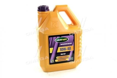 2363 OIL RIGHT Олива моторна OIL RIGHT 10W-40 SG/CD (Каністра 4л)