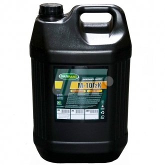 2500 OIL RIGHT Олива моторна OIL RIGHT М10Г2к SAE 30 CC (Каністра 20л/16,4 кг)