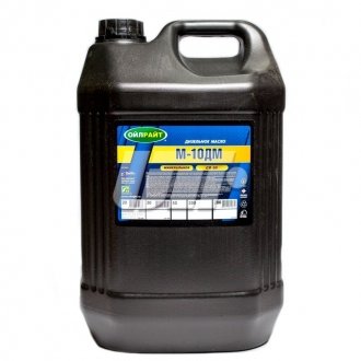 2506 OIL RIGHT Олива моторна OIL RIGHT М10ДМ SAE 30 CD (Каністра 20л/17,5 кг)