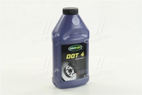 2646 OIL RIGHT Жидкость тормозов. DOT4 OIL RIGHT 390г