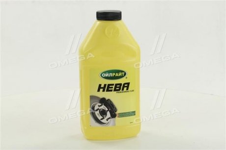 2683 OIL RIGHT Жидкость тормозов. Нева-П OIL RIGHT 410г желт.