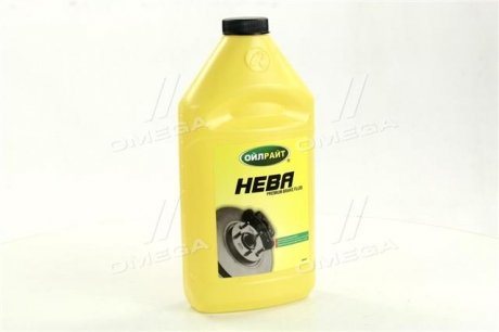 2685 OIL RIGHT Рідина гальм. Нева-П OIL RIGHT 760г жовт.