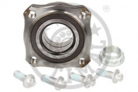 502504 Optimal К-кт підшипника ступиці зад. ABS+ BMW X3 (F25), X3 (G01), X4 (F26) 1.6-3.0D 09.10-