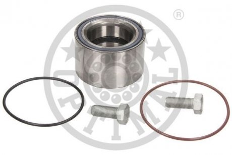682922 Optimal Подшипник предназначен для монтажа на ступицу, шариковый, с элементами монтажа.