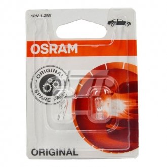 2721-02B OSRAM Автолампа 1.2W