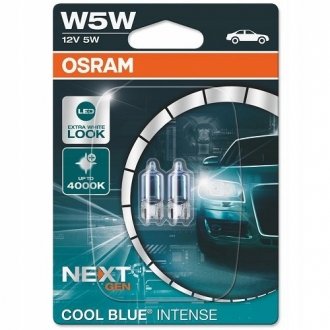 2825CBN-02B OSRAM Автолампа 5W