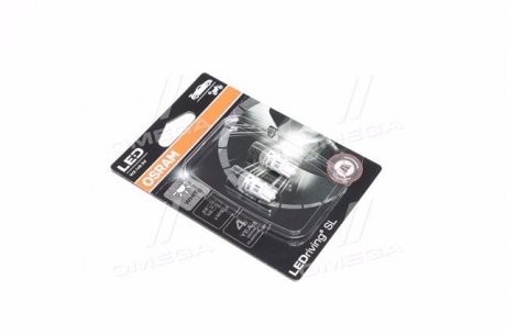 2825DWP-02B OSRAM Світлодіодна лампа LED W5W 12V 1W W2.1X9.5D LEDriving SL (blister 2шт) (вир-во OSRAM)