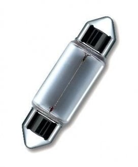 4008321094384 OSRAM Лампа розжарювання 12V 3W SV7-8