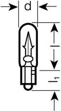 4008321094834 OSRAM Автомобільна лампа