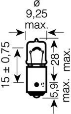 4008321094896 OSRAM Автомобильная лампа