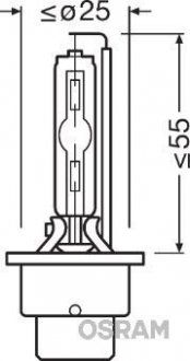 4008321184573 OSRAM Автомобильная лампа