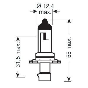 4008321554284 OSRAM Автомобильная лампа