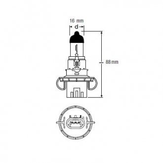 4008321939401 OSRAM Автомобильная лампа