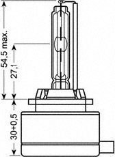 4052899075382 OSRAM Автомобильная лампа