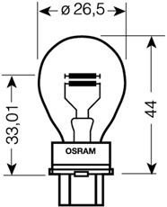 4052899183414 OSRAM Автомобильная лампа