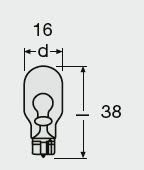 4052899230460 OSRAM Автомобильная лампа