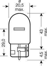 4052899324244 OSRAM Автомобильная лампа