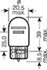 4052899324312 OSRAM Автомобильная лампа