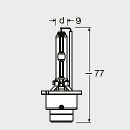 4052899398054 OSRAM Автомобильная лампа