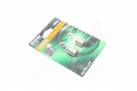 5007ULT-02B OSRAM ЛАМПА 5W 12V BA15S 10XBLI2 LF ULTRALIFE