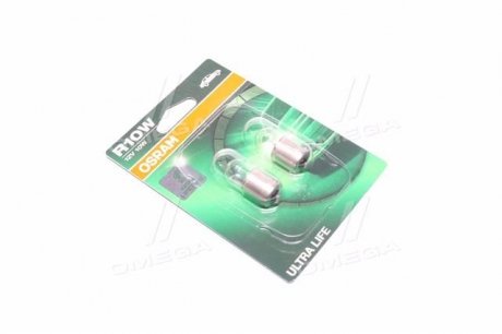 5008ULT-02B OSRAM ЛАМПА 10W 12V BA15S 10XBLI2LF ULTRALIFE