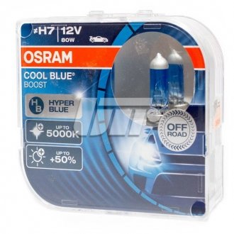 62210CBB-HCB OSRAM Автолампа галогенна