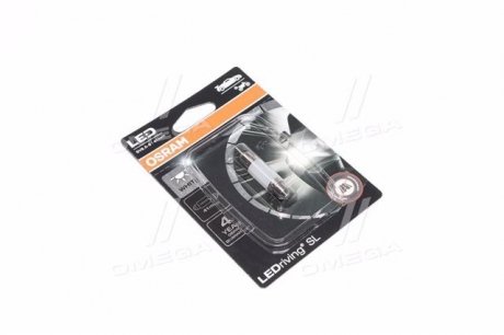 6413DWP-01B OSRAM Лампа LEDriving C5W (41 mm)