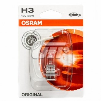 64151-01B OSRAM Автолампа галогенова 55W