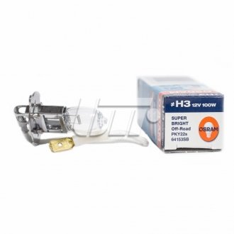 64153 OSRAM Автолампа галогенова 100W