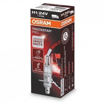 64155TSP OSRAM Автолампа галогенова 70W