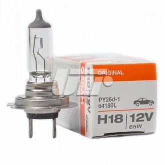 64180L OSRAM ЛАМПА H18 65W 12V PY26D-1