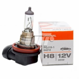 64212 OSRAM Лампа розжарювання H8 12V 35W PGJ19-1