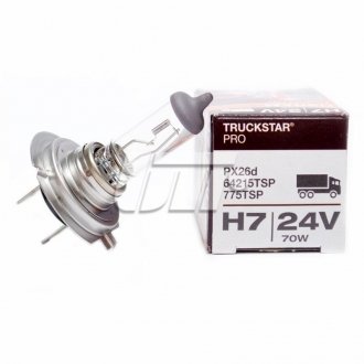 64215TSP OSRAM Лампа H7 24V 70W PX26d FS Truckstar PRO