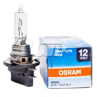 64243 OSRAM Автолампа галогенова 65W