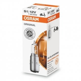 64326 OSRAM Автолампа галогенова 25/25W