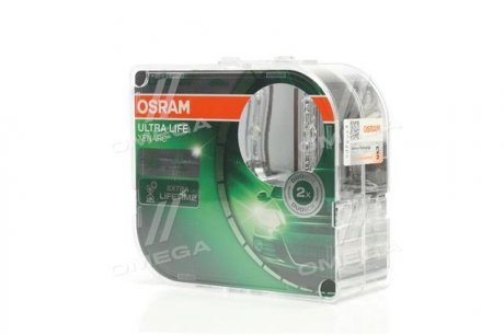 66140ULT-DUO OSRAM Лампа ксенонова D1S XENARC ULTRALIFE 85В, 35Вт, PK32d-2 (компл) (вір-во OSRAM)