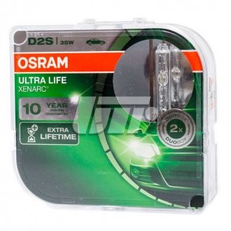 66240ULT DUO OSRAM Лампа газорозрядна (ксенонова))