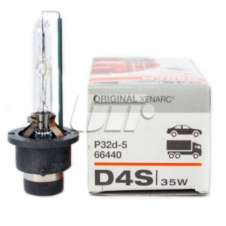 66440 OSRAM Лампа Osram Xenarc Original D4S 12V 35W 4150K