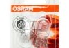 7505-02B OSRAM Лампа допоміжн. освітлення 12V 21W W3x16d (2 шт) blister (вир-во OSRAM) (фото 1)