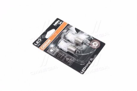 7506DWP-02B OSRAM Лампа LEDriving P21W