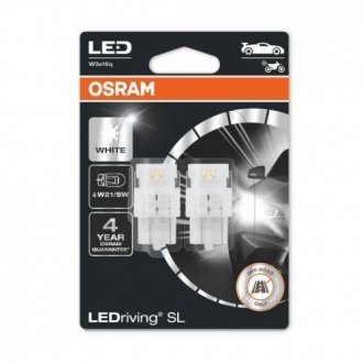 7515DWP-02B OSRAM Лампа LEDriving W21/5W