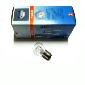 7528 OSRAM Лампа допоміжн. освітлення P21/5W 12V 21/5W BAY15d (вир-во OSRAM)