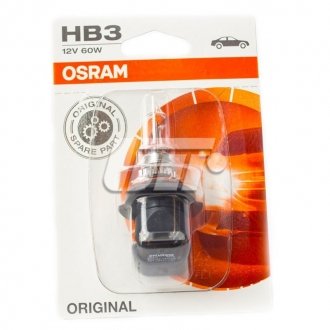 9005-01B OSRAM Автолампа гол. світла галогенна
