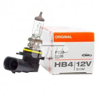 9006 OSRAM Лампа HB4; HB4 12V 51W P22D