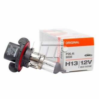 9008 OSRAM Лампа фарна H13 12V 60/55W P26.4t ORIGINAL LINE (вир-во OSRAM)