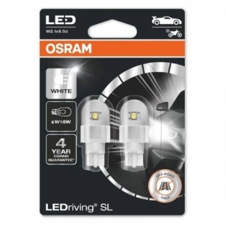 921DWP-02B OSRAM Лампа LEDriving W16W