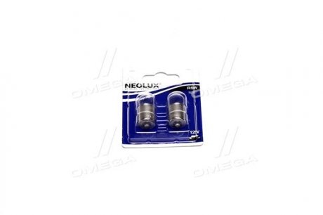 N207-02B OSRAM Лампа допоміжн. освітлення R5W 12V 5W ВА15s (blister 2шт)(вир-во Neolux)